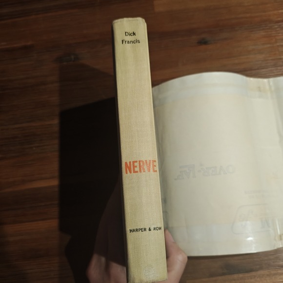 1964 1st Edition Hardback Nerve by Dick Francis with Dust Jacket Suspense - Picture 6 of 9